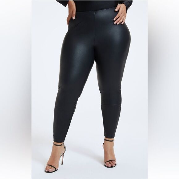 Good American Better Than Faux Leather Leggings Size S - Picture 11 of 16